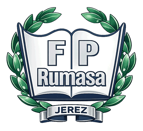 Logotipo Centro F.P. Rumasa en Jerez de la Frontera (Cádiz)
